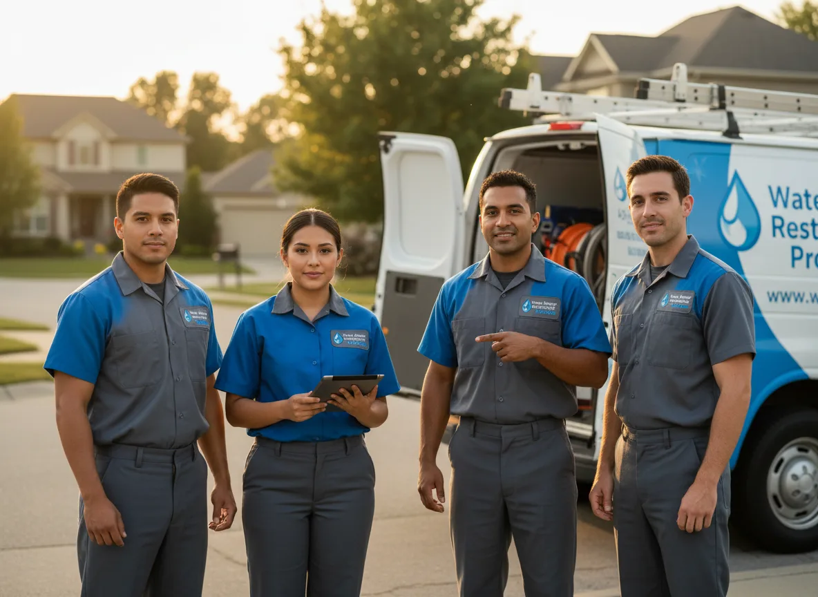 Flood Restoration company in Beloit, KS